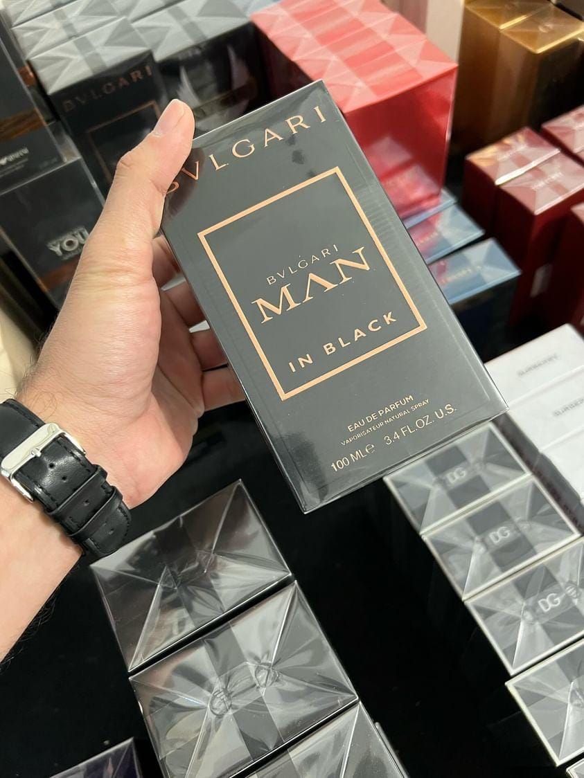 Bvlgari Man in Black - Image 2