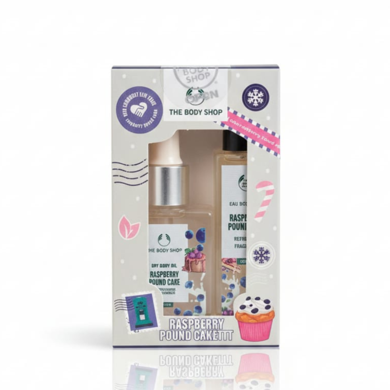 Raspberry Pound Cake