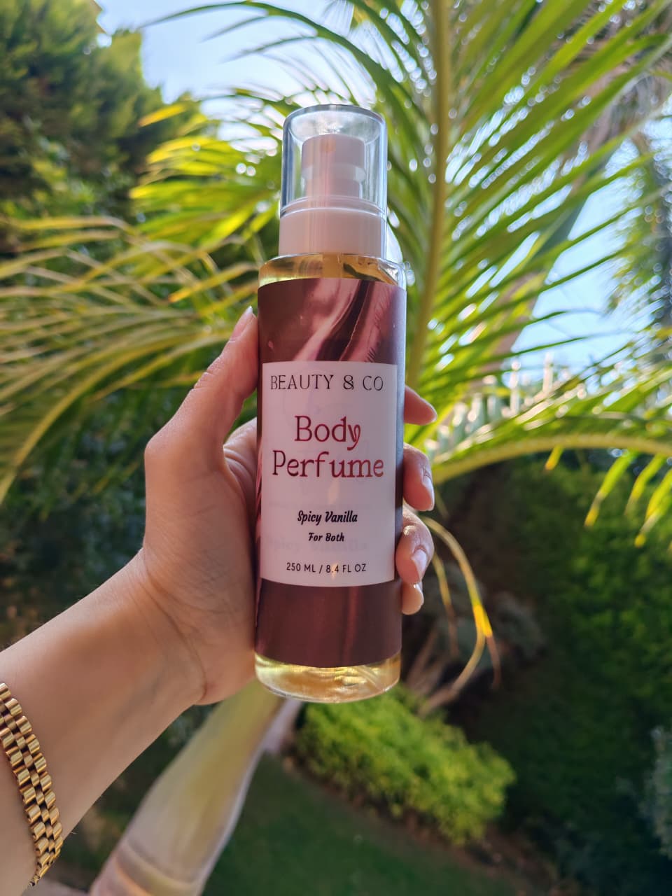 Spicy Vanilla Body Perfume - Image 2