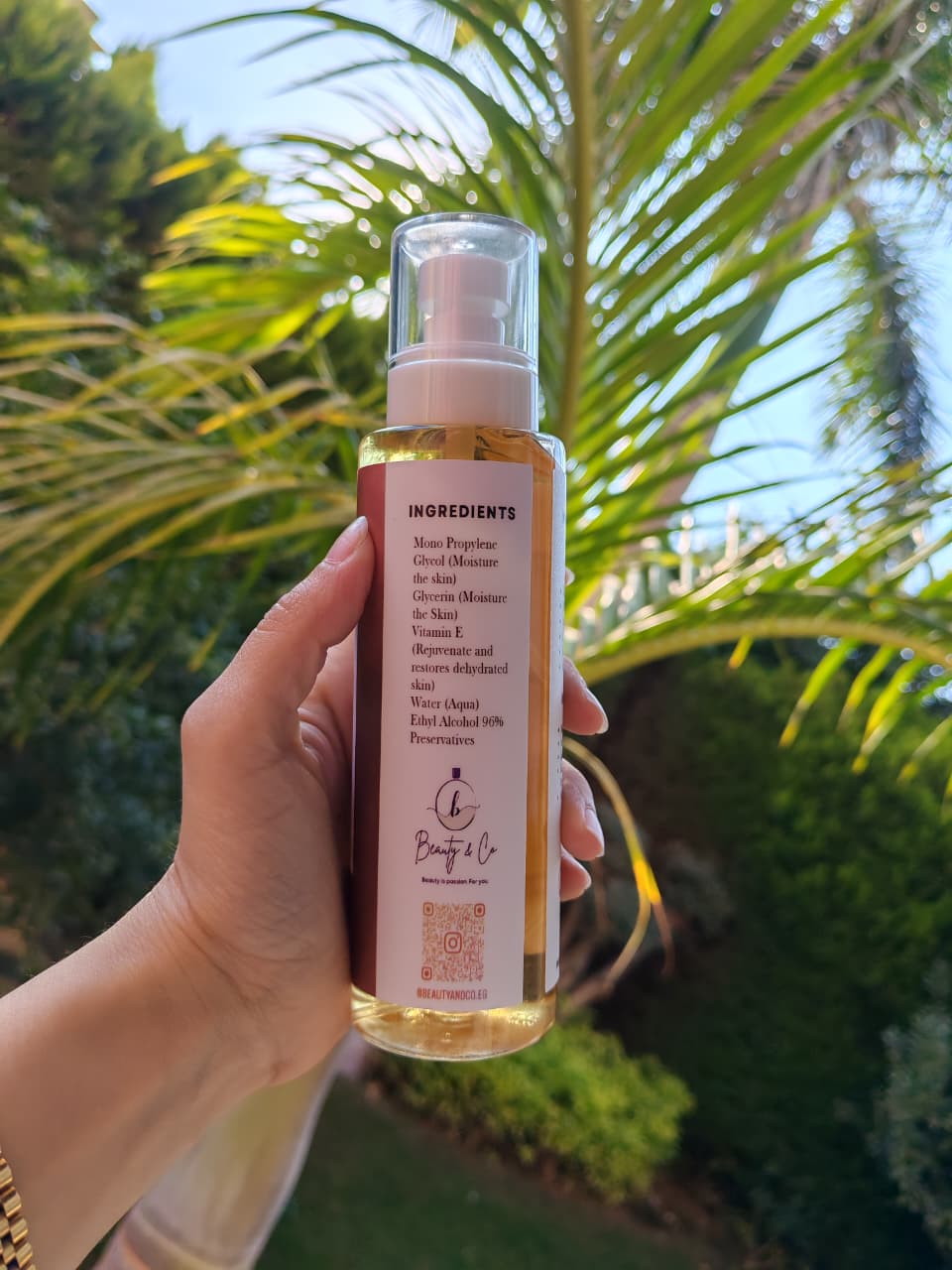 Spicy Vanilla Body Perfume - Image 3