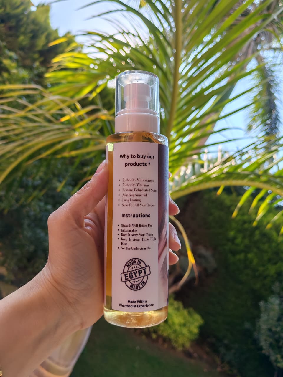 Spicy Vanilla Body Perfume - Image 4