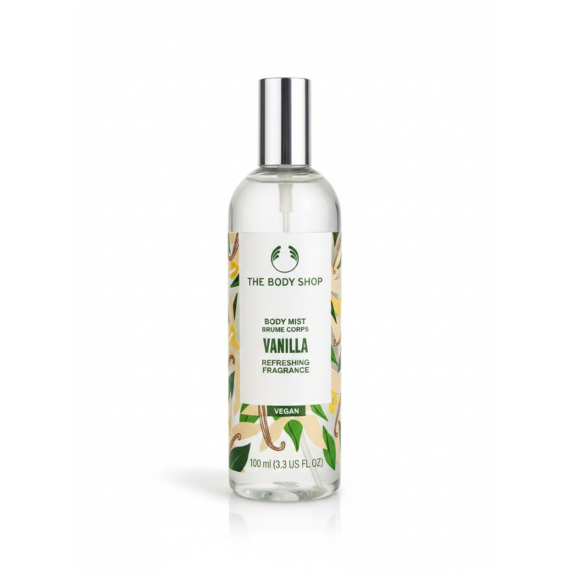 Vanilla Vegan Mist