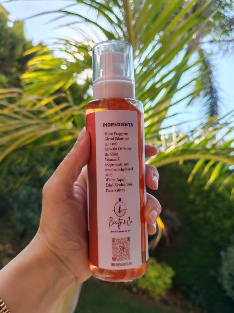 Velour Rosé Body Perfume - Image 3