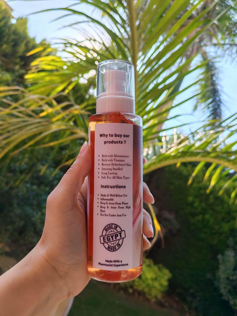 Velour Rosé Body Perfume - Image 4