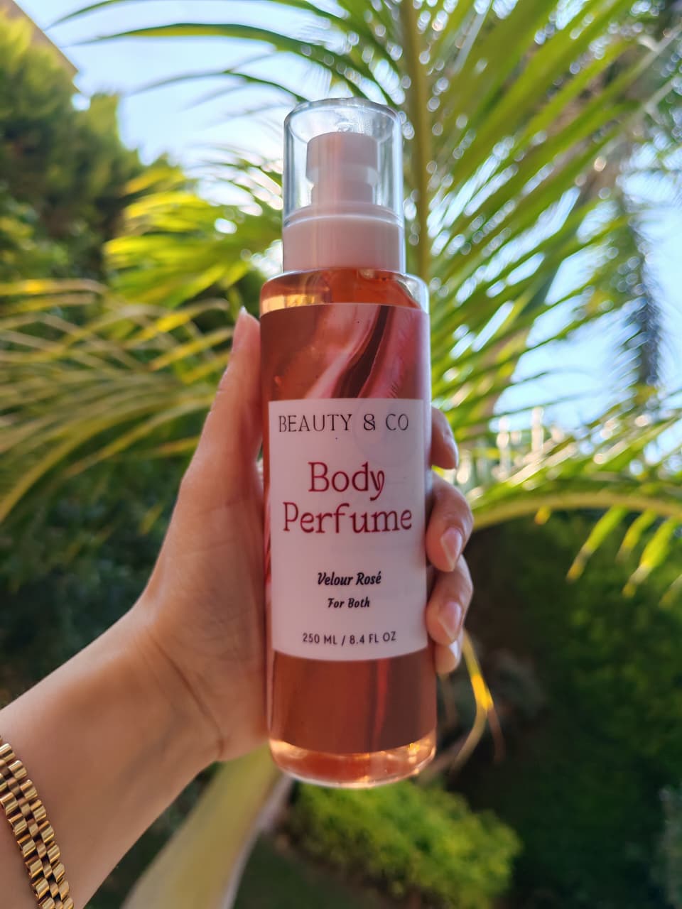 Velour Rosé Body Perfume - Image 2