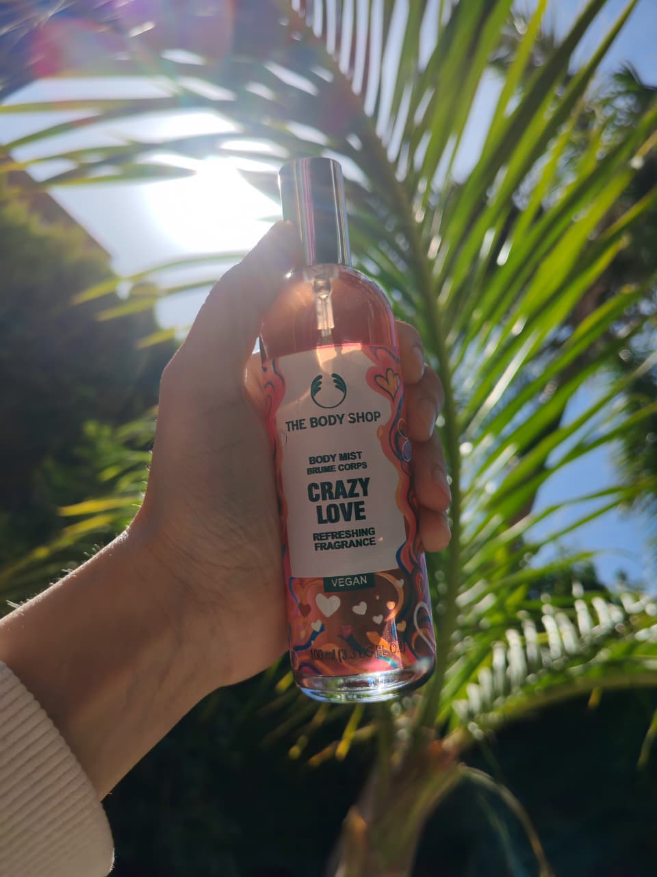 Crazy Love Vegan Mist - Image 2