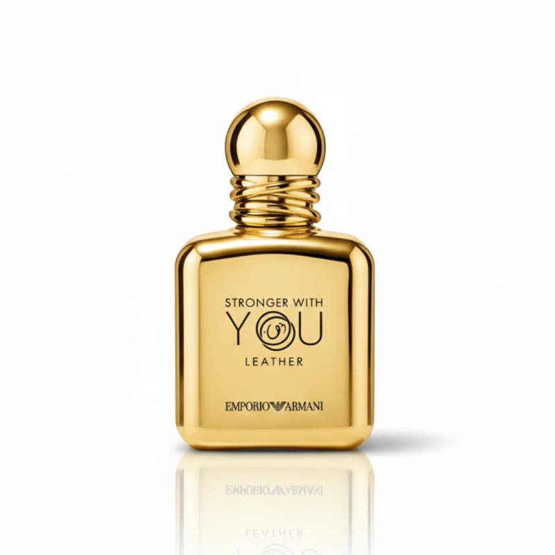 Stronger With You Leather