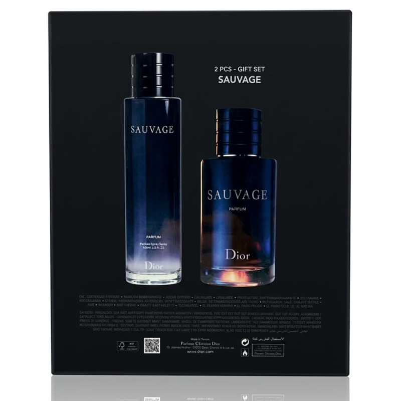 Sauvage Parfum Gift Box